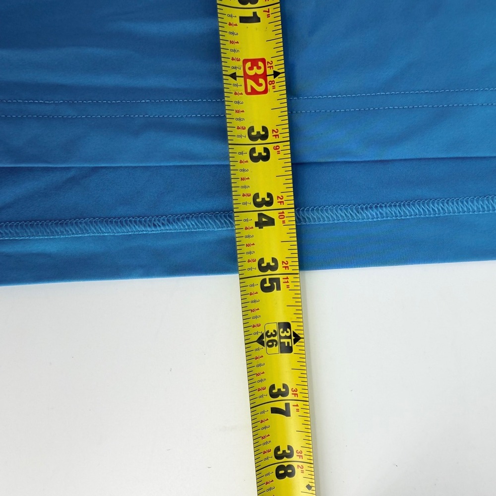 Peter Millar Summer Comfort Mens 3X Blue Performance Golf Polo Shirt Stretch - Picture 8 of 8